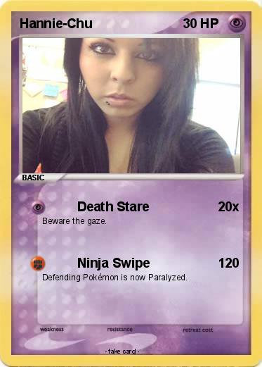 Pokemon Hannie-Chu
