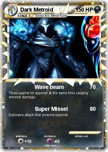 Pokemon Dark Metroid