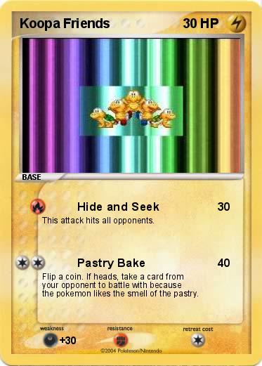 Pokemon Koopa Friends
