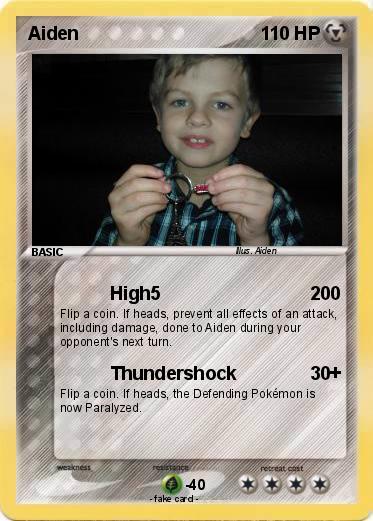 Pokemon Aiden