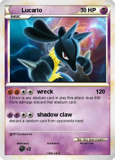 Pokemon Lucario