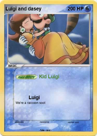 Pokemon Luigi and dasey