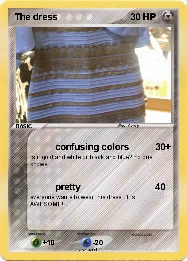 Pokemon The dress