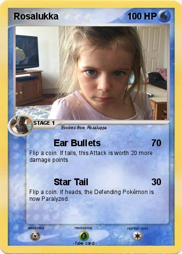 Pokemon Rosalukka