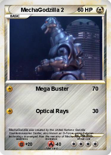 Pokemon MechaGodzilla 2