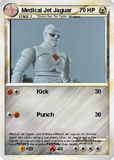 Pokemon Medical Jet Jaguar