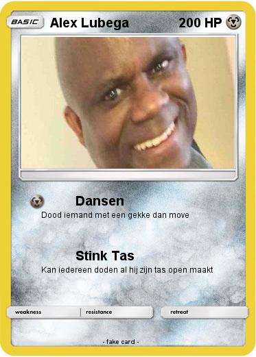 Pokemon Alex Lubega