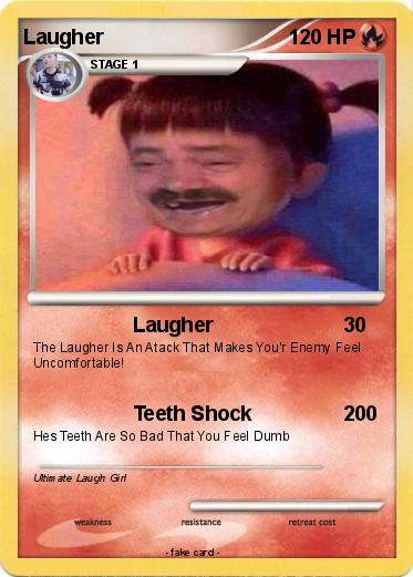 Pokemon Laugher