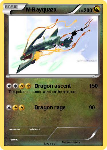 Pokemon M-Rayquaza