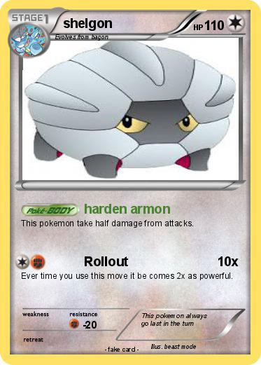 Pokemon shelgon