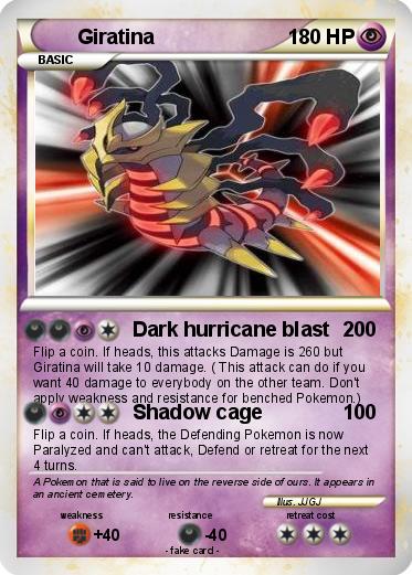Pokemon Giratina
