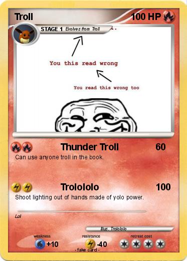 Pokemon Troll