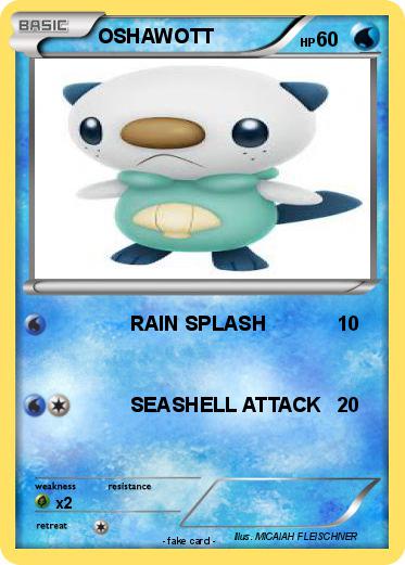 Pokemon OSHAWOTT
