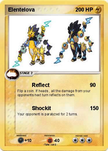Pokemon Elentelova