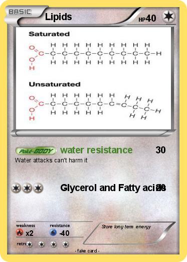 Pokemon Lipids