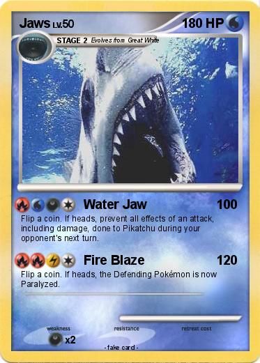 Pokemon Jaws
