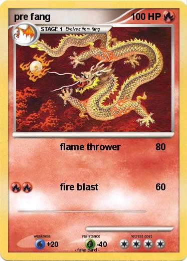 Pokemon pre fang