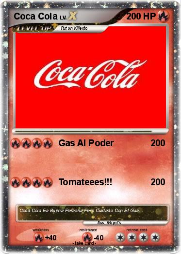 Pokemon Coca Cola