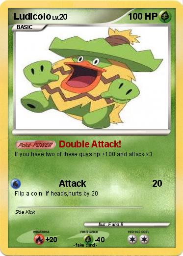 Pokemon Ludicolo
