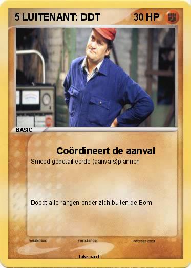 Pokemon 5 LUITENANT: DDT