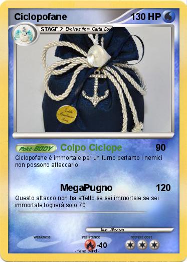 Pokemon Ciclopofane