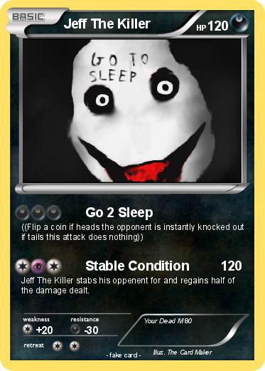 Pokemon Jeff The Killer