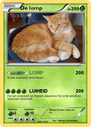 Pokemon De lomp