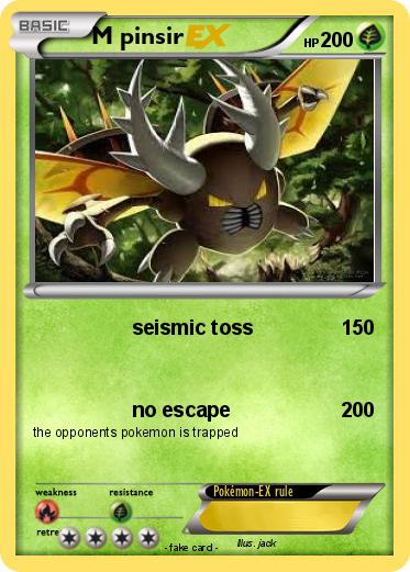 Pokemon M pinsir