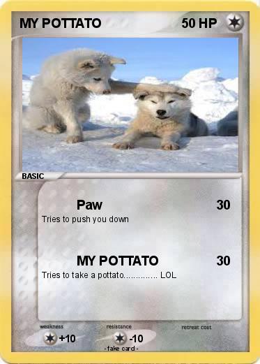 Pokemon MY POTTATO