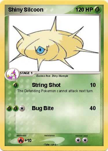 Pokemon Shiny Silcoon