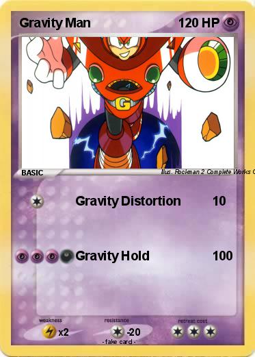 Pokemon Gravity Man
