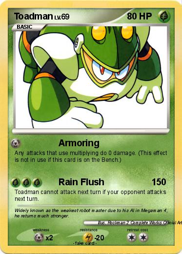 Pokemon Toadman
