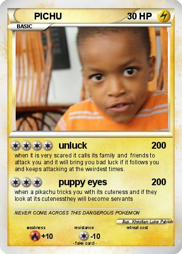 Pokemon PICHU