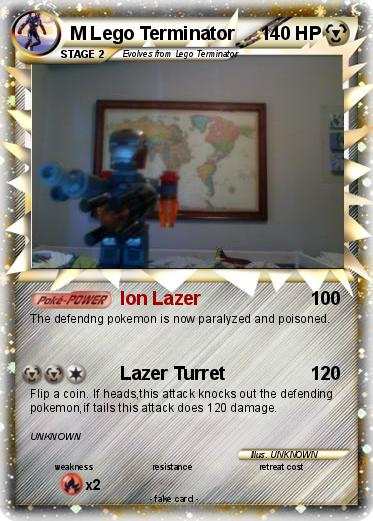 Pokemon M Lego Terminator