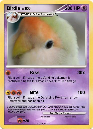 Pokemon Birdie