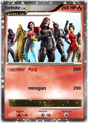 Pokemon fortnite