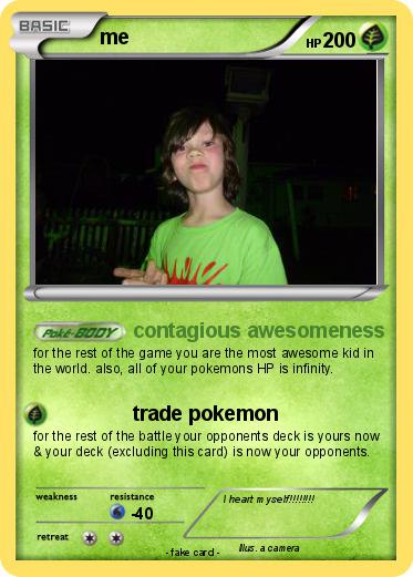 Pokemon me