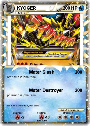 Pokemon KYOGER