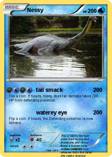 Pokemon Nessy