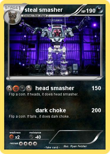 Pokemon steal smasher