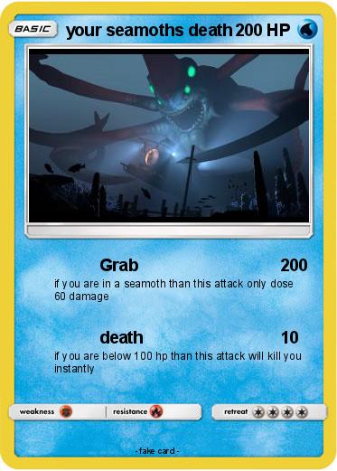 Pokemon your seamoths death