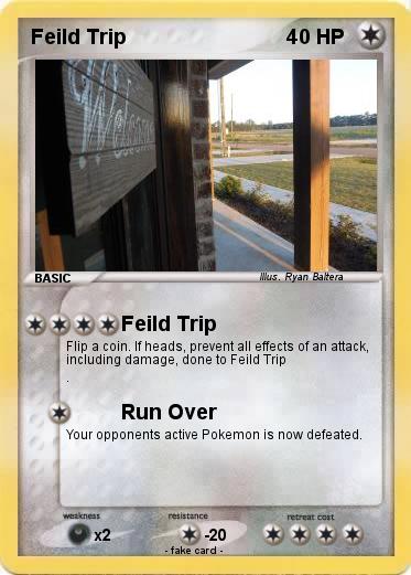 Pokemon Feild Trip