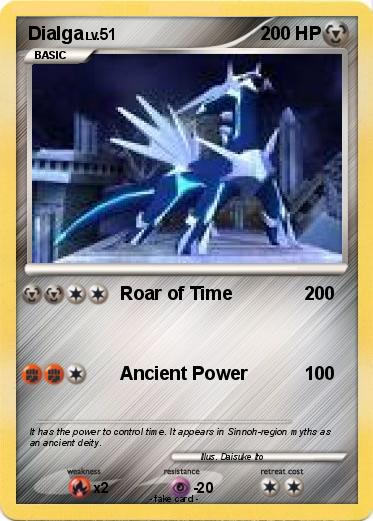 Pokemon Dialga