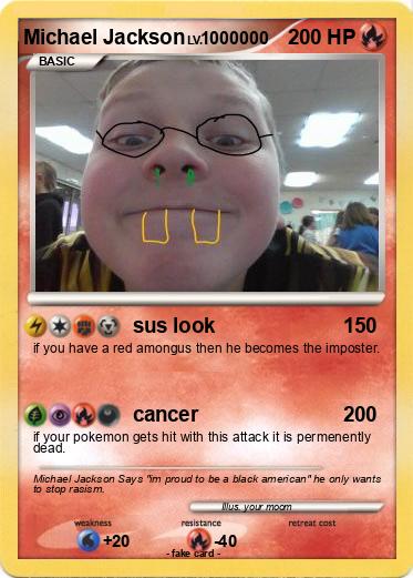 Pokemon Michael Jackson