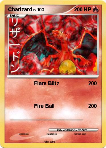 Pokemon Charizard