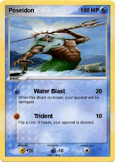 Pokemon Poseidon