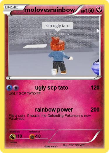 Pokemon molovesrainbow
