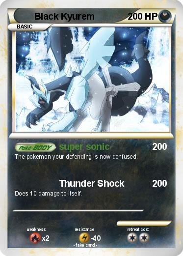 Pokemon Black Kyurem