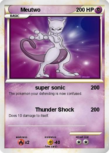 Pokemon Meutwo