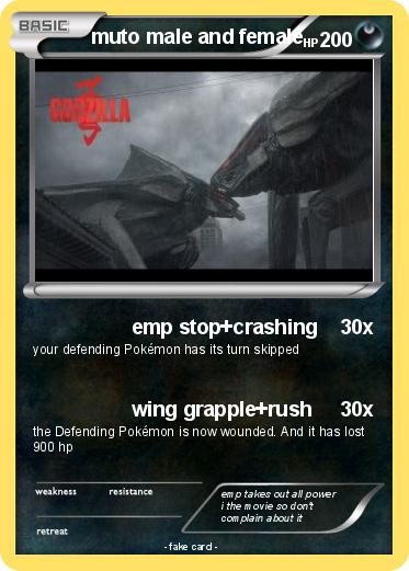 Pokemon muto male and female